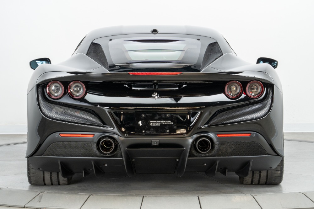 Used 2022 Ferrari F8 Tributo Used 2022 Ferrari F8 Tributo for sale Sold at Cauley Ferrari in West Bloomfield MI 7