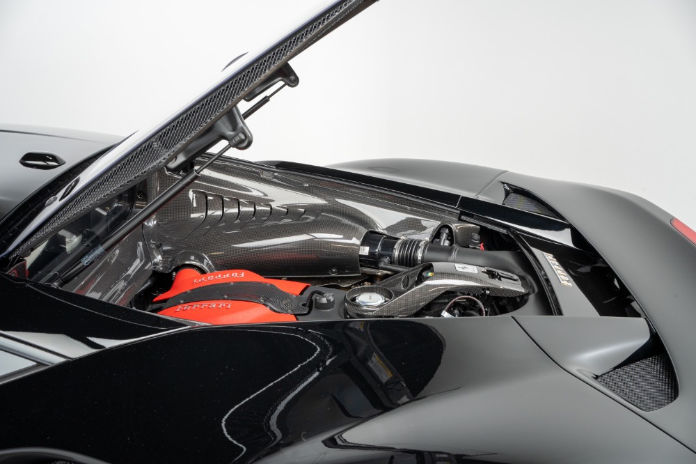 Used 2022 Ferrari F8 Tributo Used 2022 Ferrari F8 Tributo for sale Sold at Cauley Ferrari in West Bloomfield MI 79