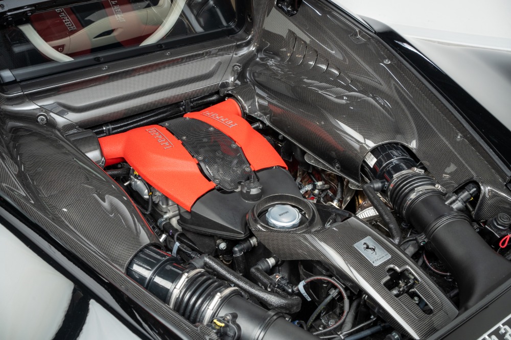 Used 2022 Ferrari F8 Tributo Used 2022 Ferrari F8 Tributo for sale Sold at Cauley Ferrari in West Bloomfield MI 80