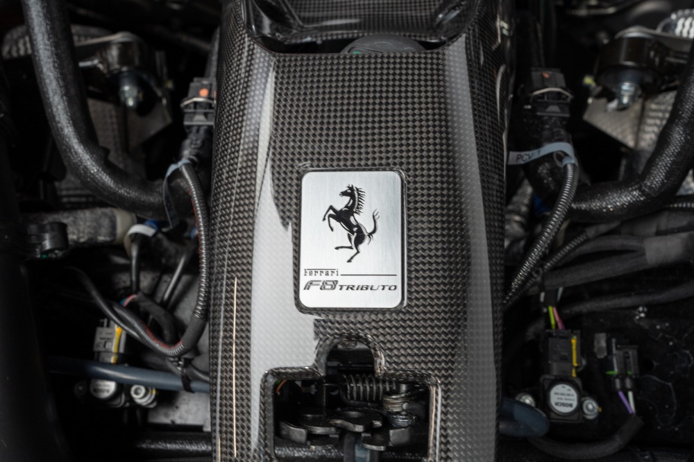 Used 2022 Ferrari F8 Tributo Used 2022 Ferrari F8 Tributo for sale Sold at Cauley Ferrari in West Bloomfield MI 83