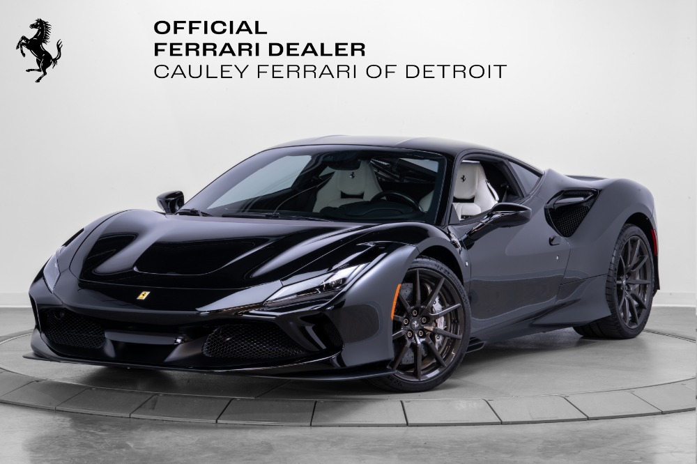 Used 2022 Ferrari F8 Tributo Used 2022 Ferrari F8 Tributo for sale Call for price at Cauley Ferrari in West Bloomfield MI 1