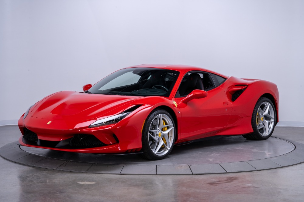 Used 2021 Ferrari F8 Tributo Used 2021 Ferrari F8 Tributo for sale Sold at Cauley Ferrari in West Bloomfield MI 10
