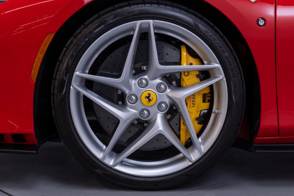 Used 2021 Ferrari F8 Tributo Used 2021 Ferrari F8 Tributo for sale Sold at Cauley Ferrari in West Bloomfield MI 12