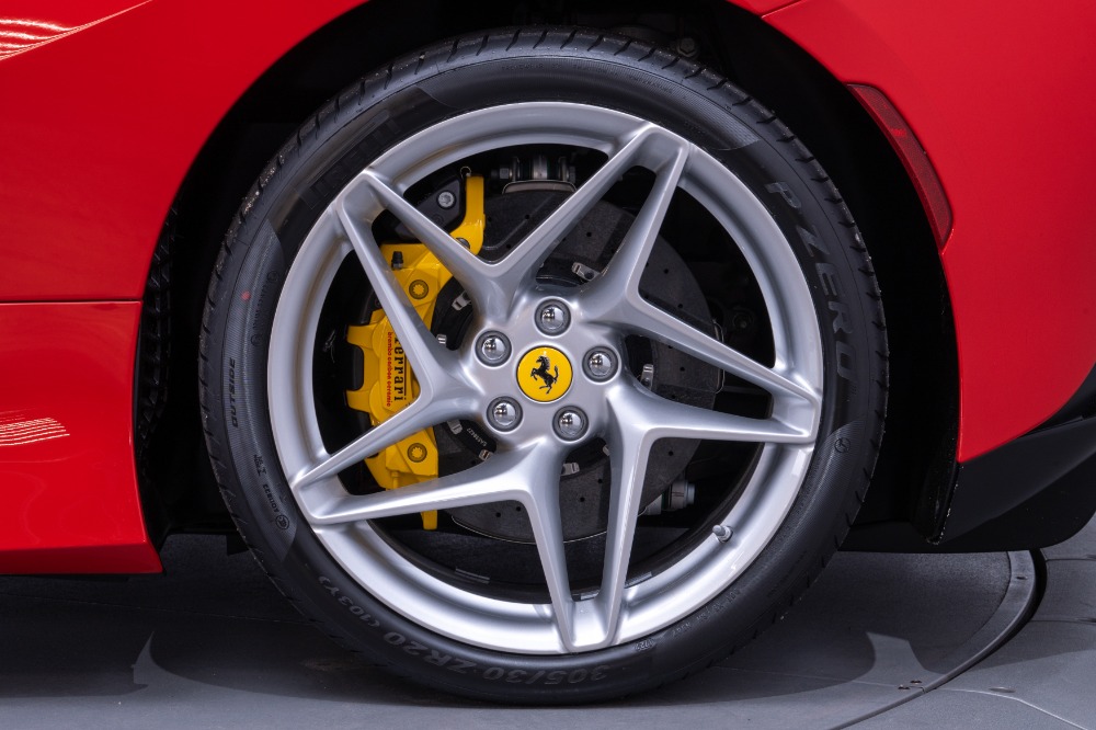 Used 2021 Ferrari F8 Tributo Used 2021 Ferrari F8 Tributo for sale Sold at Cauley Ferrari in West Bloomfield MI 13
