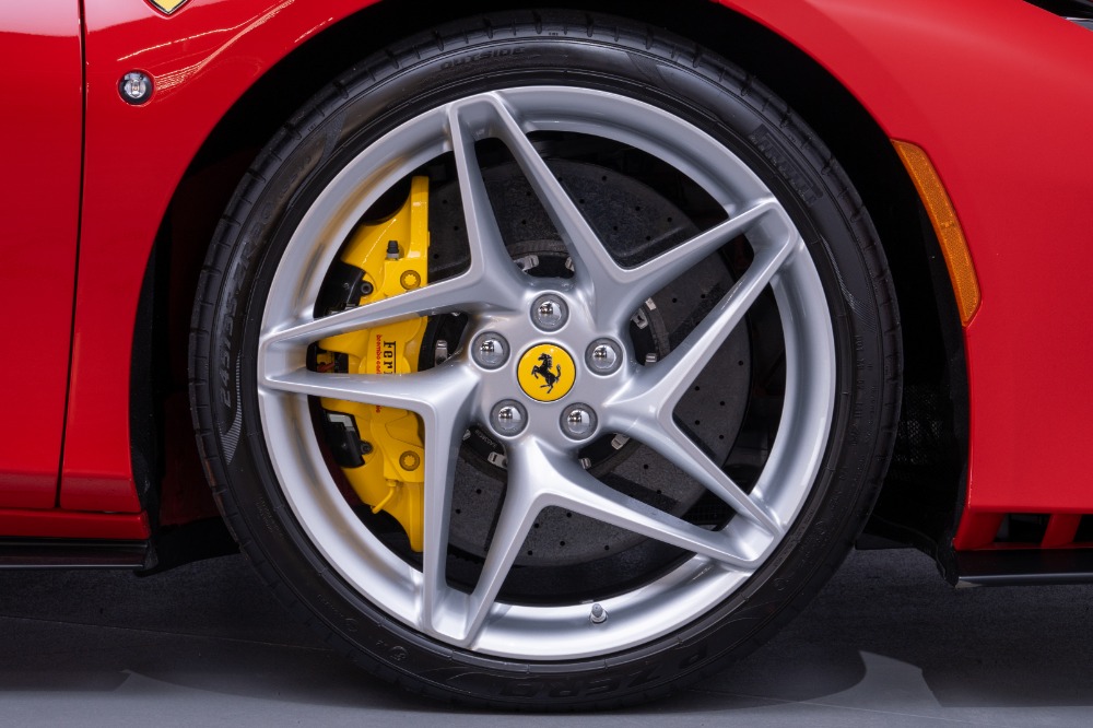 Used 2021 Ferrari F8 Tributo Used 2021 Ferrari F8 Tributo for sale Sold at Cauley Ferrari in West Bloomfield MI 14