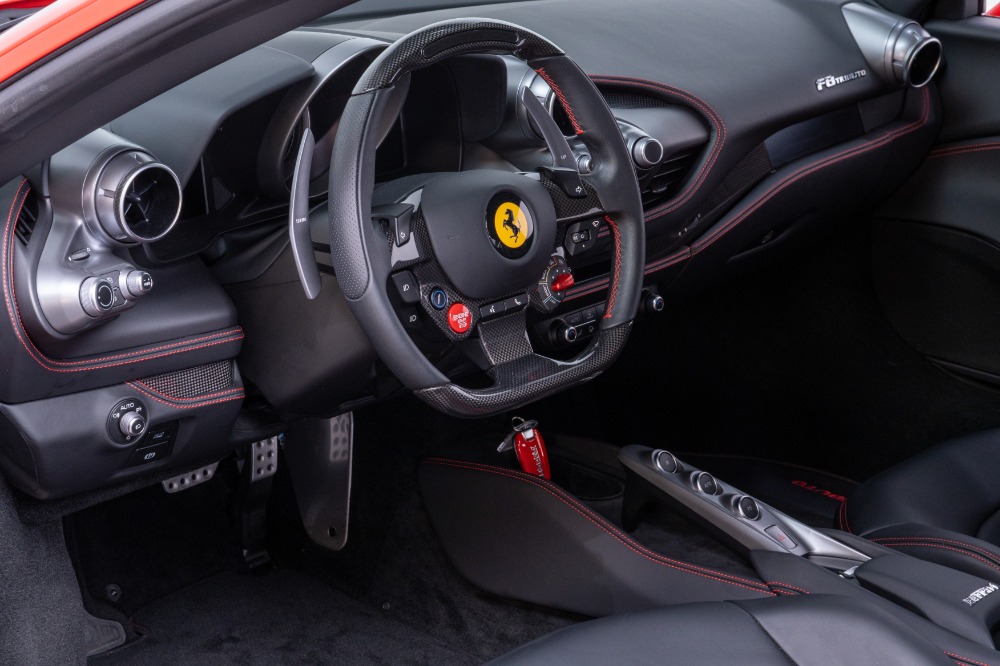 Used 2021 Ferrari F8 Tributo Used 2021 Ferrari F8 Tributo for sale Sold at Cauley Ferrari in West Bloomfield MI 19