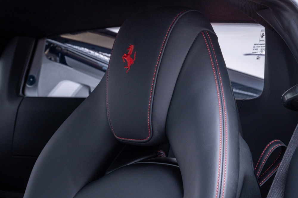 Used 2021 Ferrari F8 Tributo Used 2021 Ferrari F8 Tributo for sale Sold at Cauley Ferrari in West Bloomfield MI 22