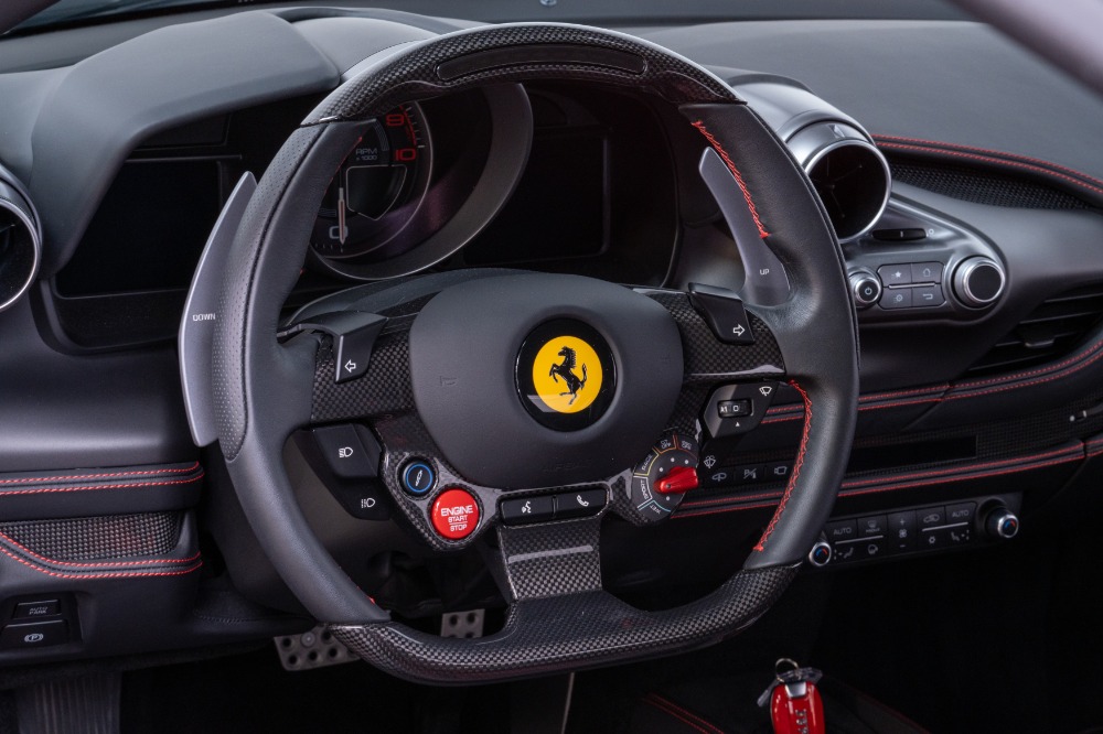Used 2021 Ferrari F8 Tributo Used 2021 Ferrari F8 Tributo for sale Call for price at Cauley Ferrari in West Bloomfield MI 26