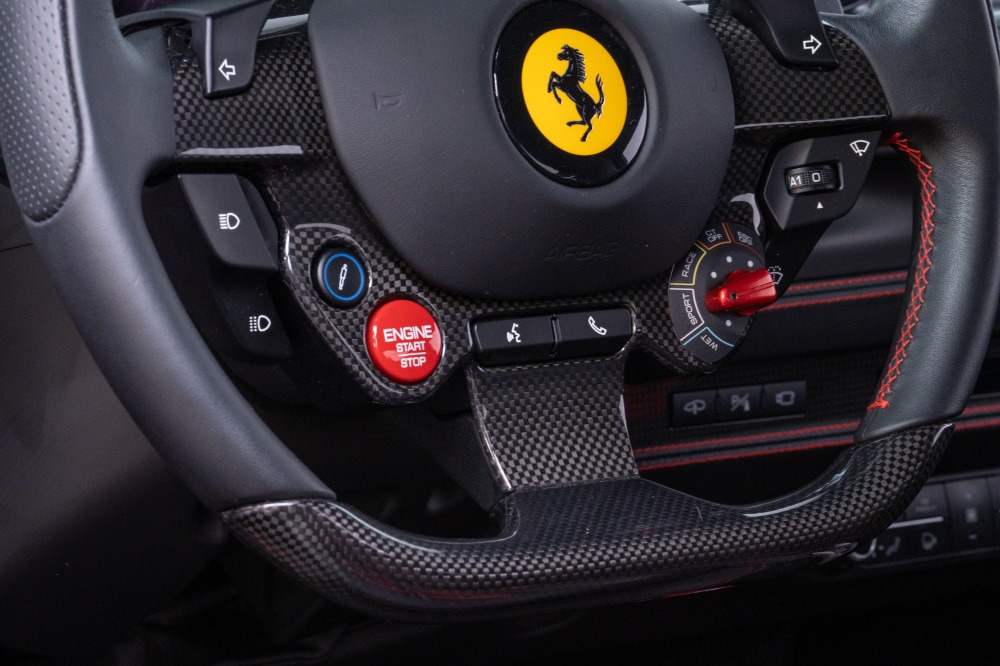 Used 2021 Ferrari F8 Tributo Used 2021 Ferrari F8 Tributo for sale Call for price at Cauley Ferrari in West Bloomfield MI 27