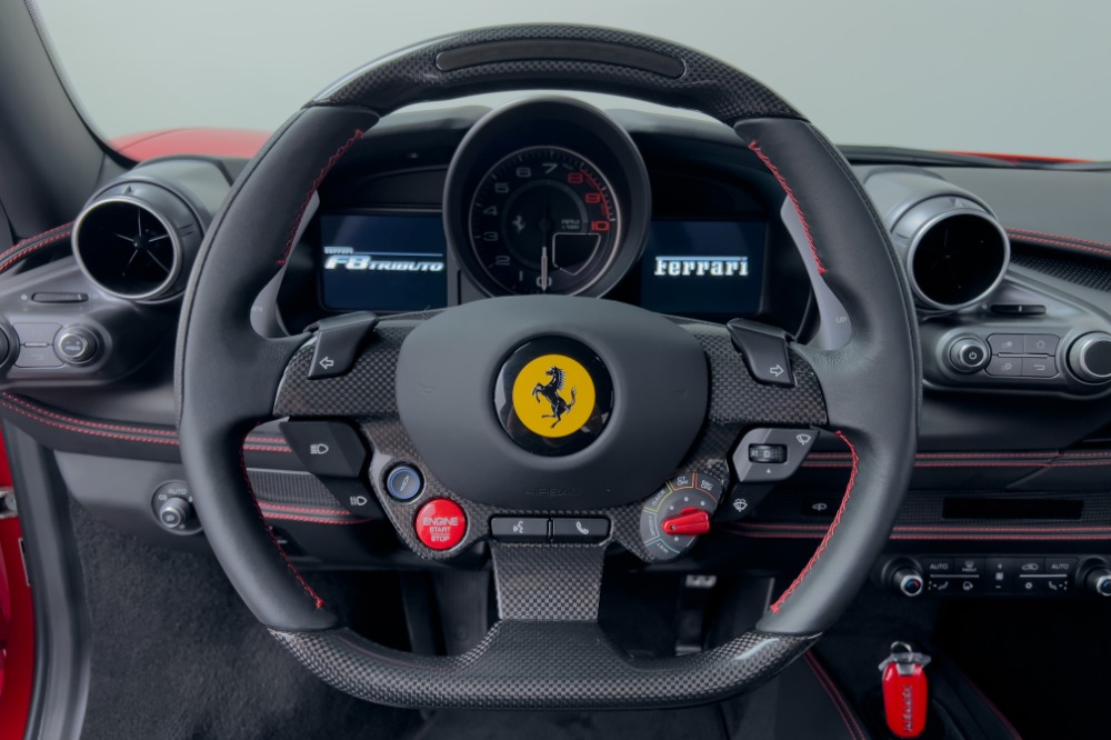 Used 2021 Ferrari F8 Tributo Used 2021 Ferrari F8 Tributo for sale Sold at Cauley Ferrari in West Bloomfield MI 30