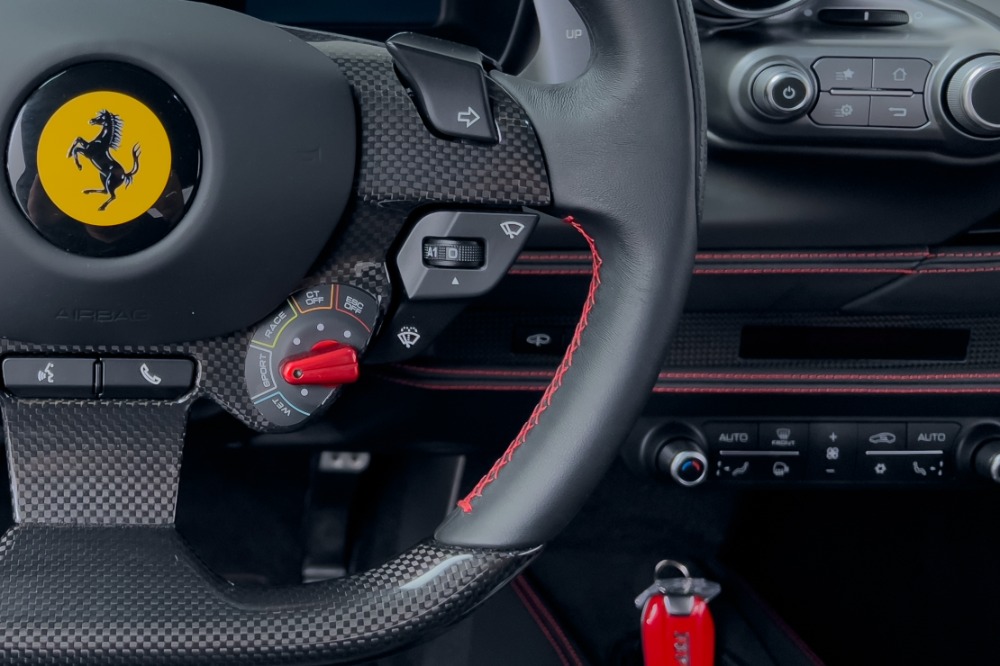 Used 2021 Ferrari F8 Tributo Used 2021 Ferrari F8 Tributo for sale Call for price at Cauley Ferrari in West Bloomfield MI 31
