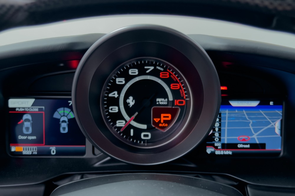 Used 2021 Ferrari F8 Tributo Used 2021 Ferrari F8 Tributo for sale Sold at Cauley Ferrari in West Bloomfield MI 32