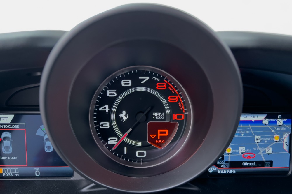 Used 2021 Ferrari F8 Tributo Used 2021 Ferrari F8 Tributo for sale Sold at Cauley Ferrari in West Bloomfield MI 34