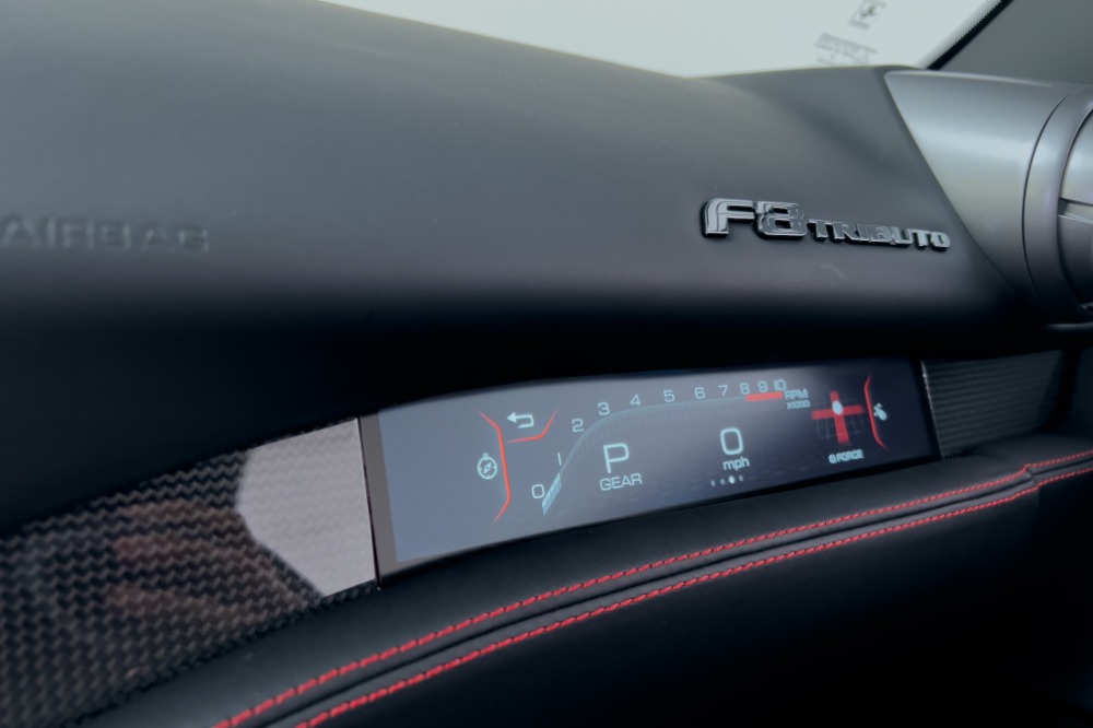 Used 2021 Ferrari F8 Tributo Used 2021 Ferrari F8 Tributo for sale Sold at Cauley Ferrari in West Bloomfield MI 37