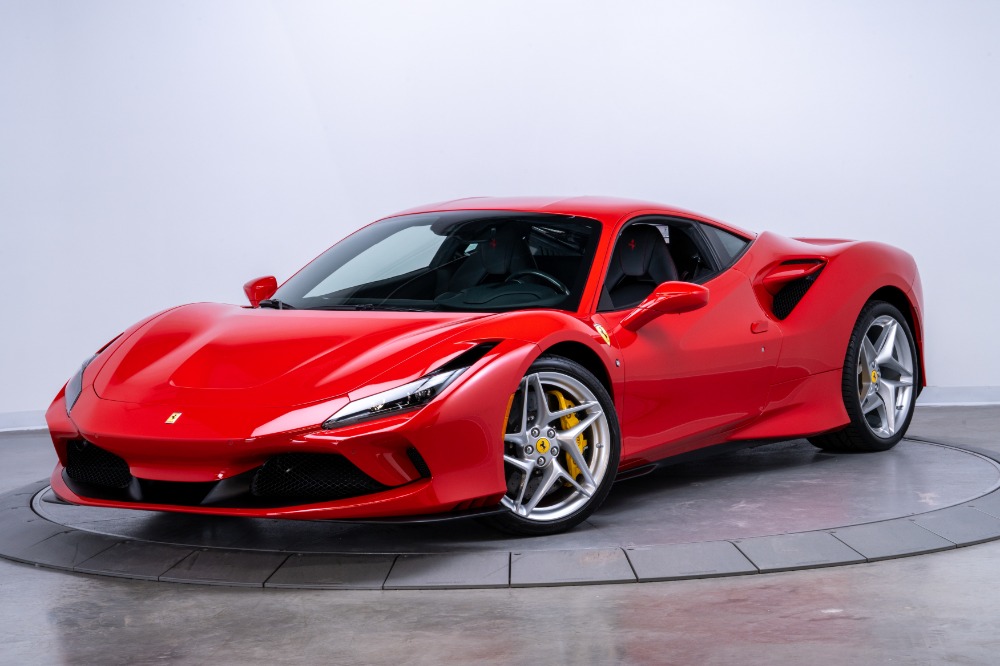 Used 2021 Ferrari F8 Tributo Used 2021 Ferrari F8 Tributo for sale Sold at Cauley Ferrari in West Bloomfield MI 39