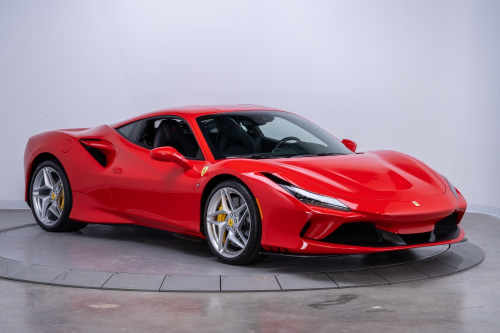 Used 2021 Ferrari F8 Tributo Used 2021 Ferrari F8 Tributo for sale Sold at Cauley Ferrari in West Bloomfield MI 4