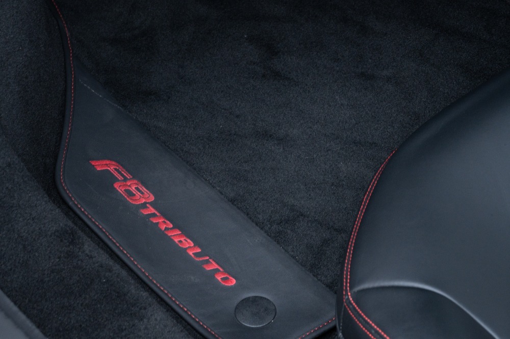 Used 2021 Ferrari F8 Tributo Used 2021 Ferrari F8 Tributo for sale Sold at Cauley Ferrari in West Bloomfield MI 40