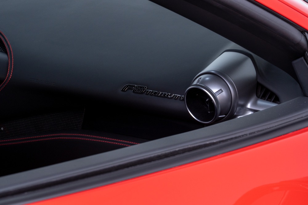 Used 2021 Ferrari F8 Tributo Used 2021 Ferrari F8 Tributo for sale Sold at Cauley Ferrari in West Bloomfield MI 42