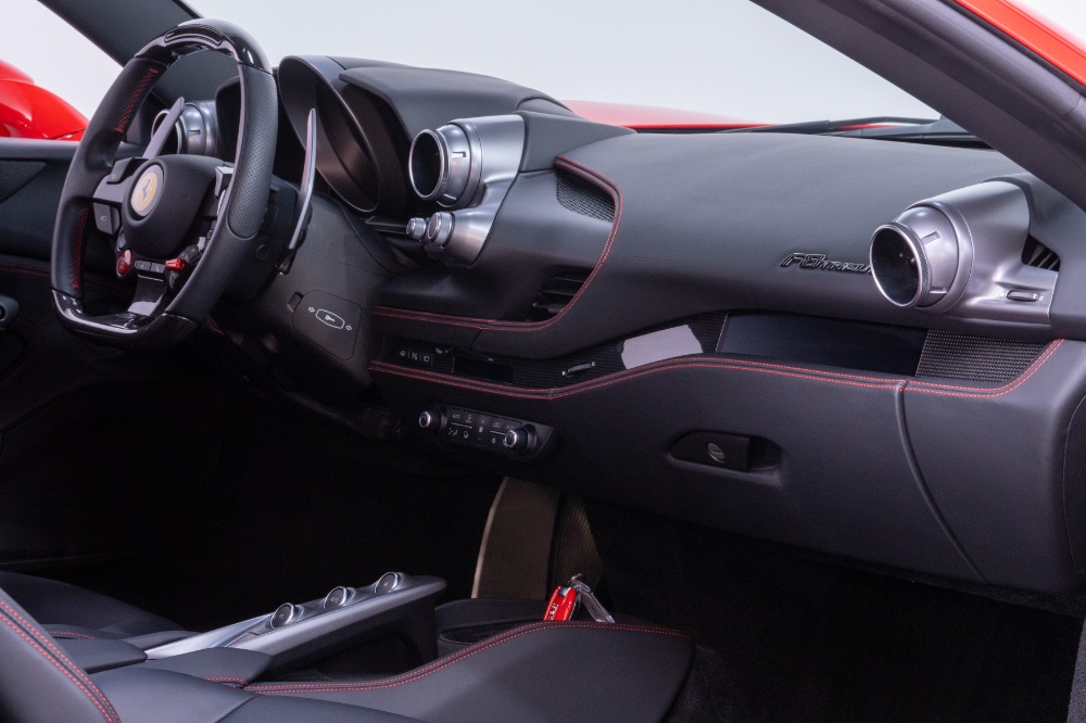 Used 2021 Ferrari F8 Tributo Used 2021 Ferrari F8 Tributo for sale Sold at Cauley Ferrari in West Bloomfield MI 43