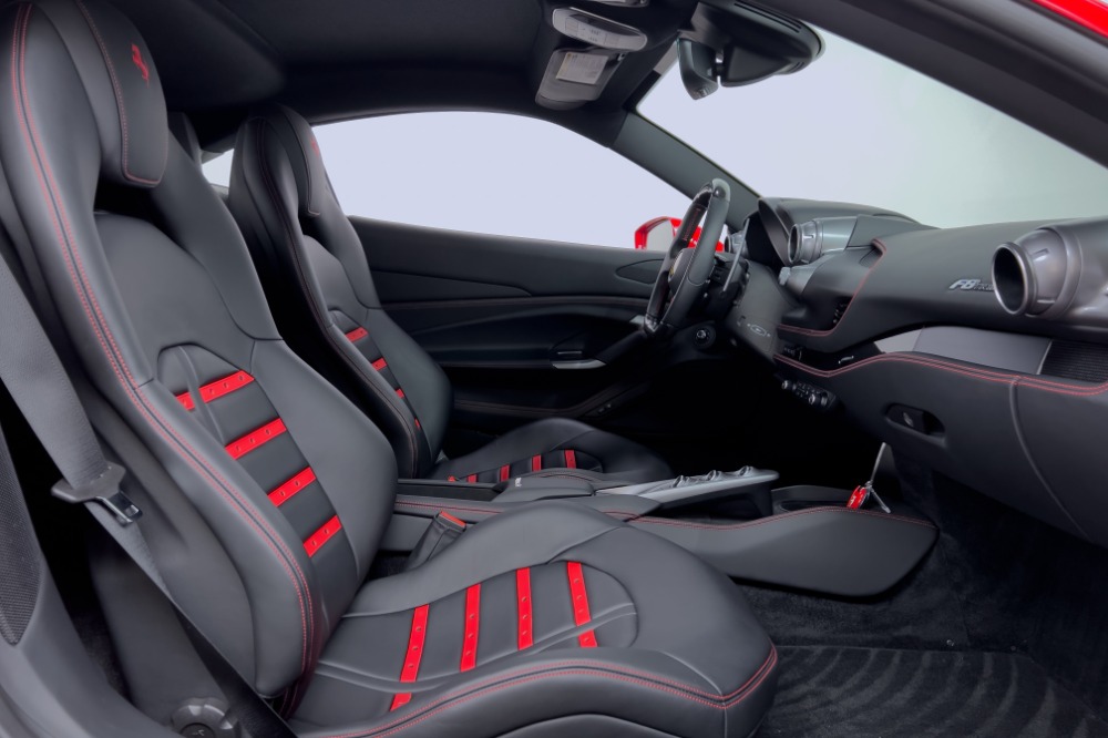 Used 2021 Ferrari F8 Tributo Used 2021 Ferrari F8 Tributo for sale Sold at Cauley Ferrari in West Bloomfield MI 47