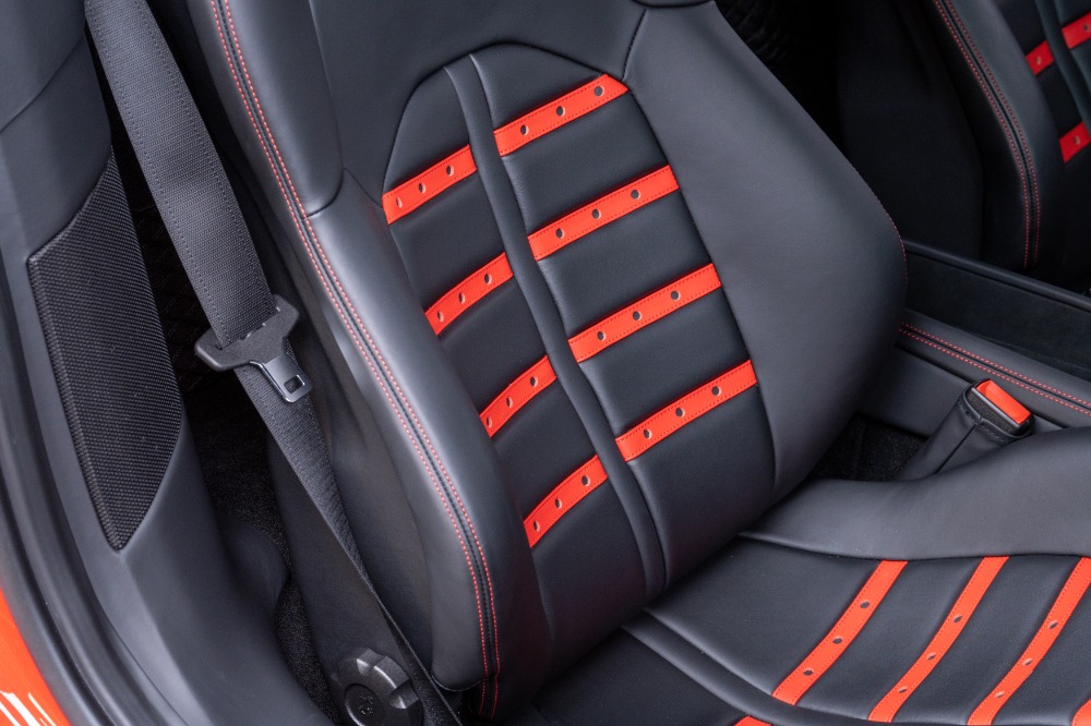 Used 2021 Ferrari F8 Tributo Used 2021 Ferrari F8 Tributo for sale Sold at Cauley Ferrari in West Bloomfield MI 49