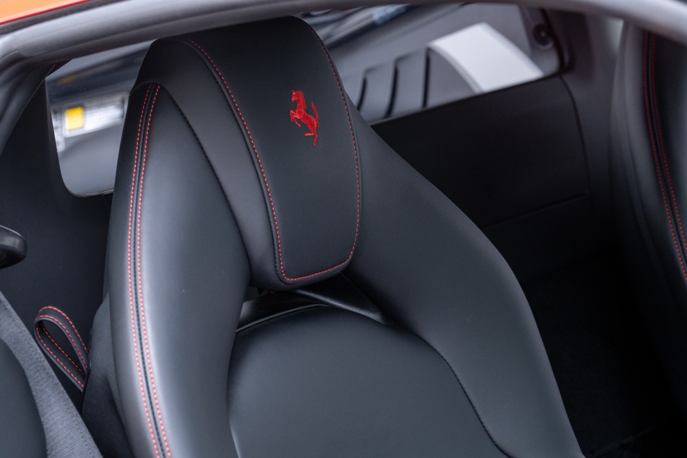 Used 2021 Ferrari F8 Tributo Used 2021 Ferrari F8 Tributo for sale Sold at Cauley Ferrari in West Bloomfield MI 50