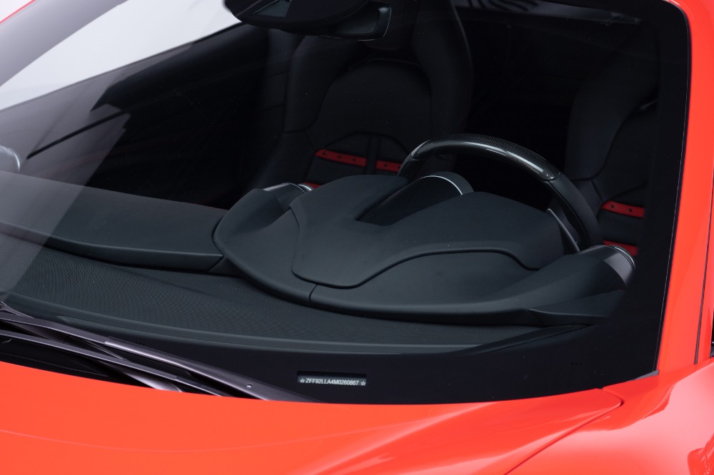 Used 2021 Ferrari F8 Tributo Used 2021 Ferrari F8 Tributo for sale Sold at Cauley Ferrari in West Bloomfield MI 58