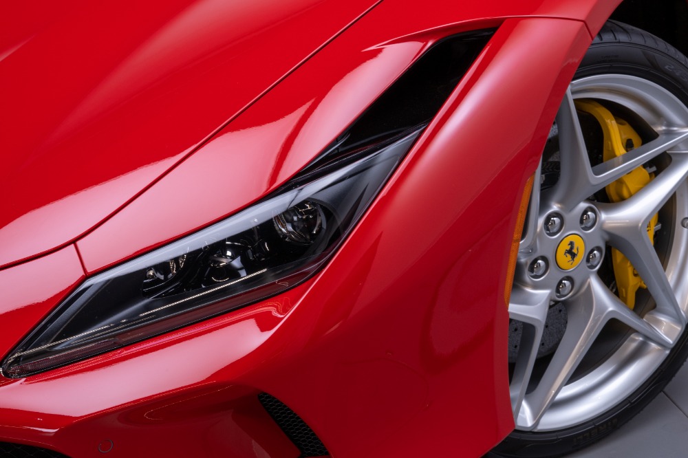 Used 2021 Ferrari F8 Tributo Used 2021 Ferrari F8 Tributo for sale Sold at Cauley Ferrari in West Bloomfield MI 59