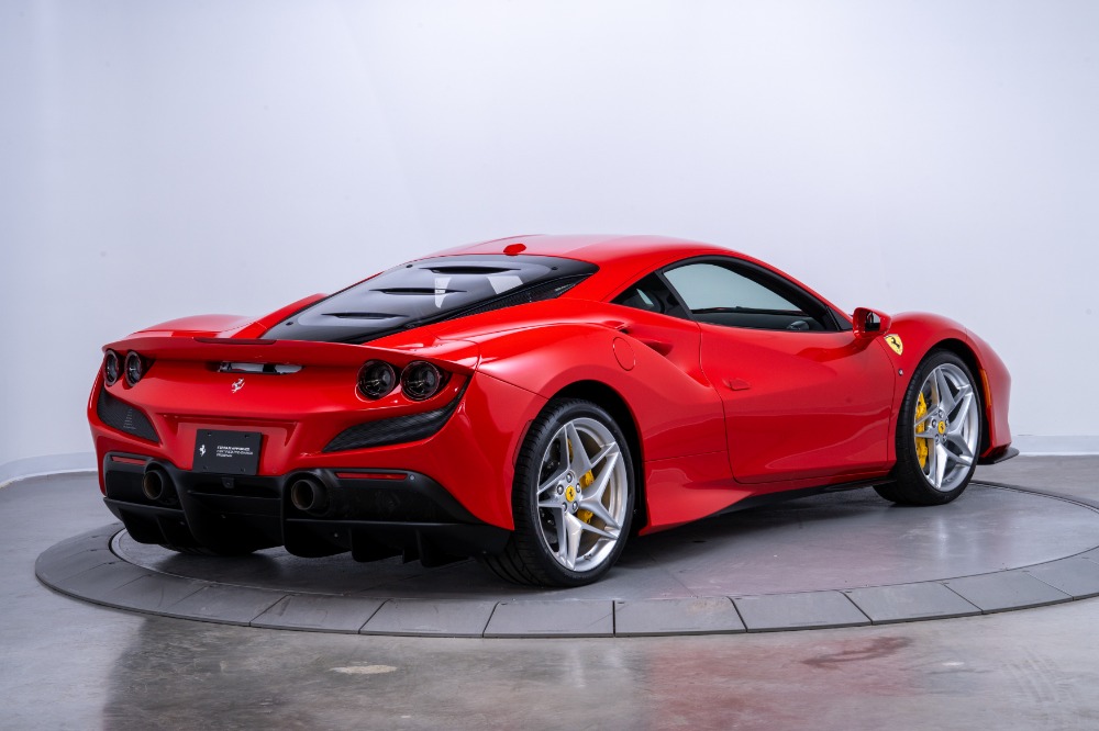 Used 2021 Ferrari F8 Tributo Used 2021 Ferrari F8 Tributo for sale Sold at Cauley Ferrari in West Bloomfield MI 6