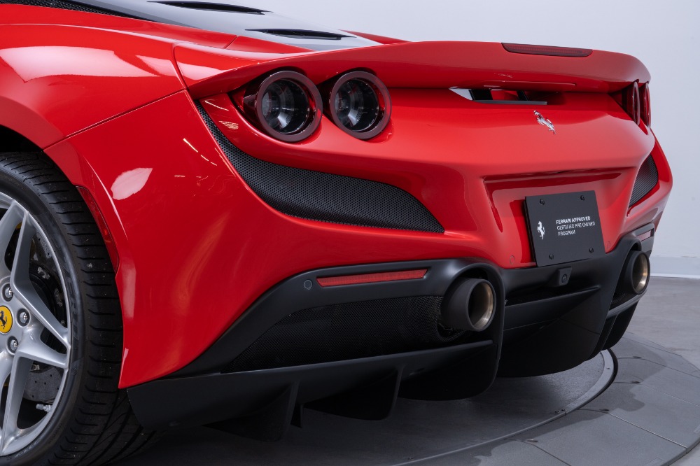 Used 2021 Ferrari F8 Tributo Used 2021 Ferrari F8 Tributo for sale Call for price at Cauley Ferrari in West Bloomfield MI 68