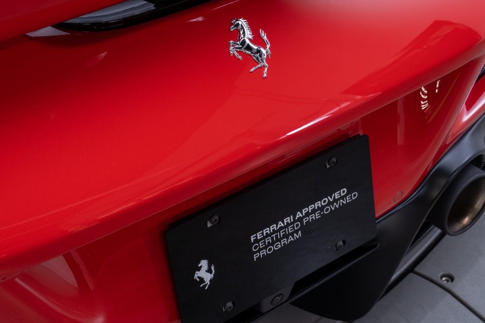 Used 2021 Ferrari F8 Tributo Used 2021 Ferrari F8 Tributo for sale Sold at Cauley Ferrari in West Bloomfield MI 75
