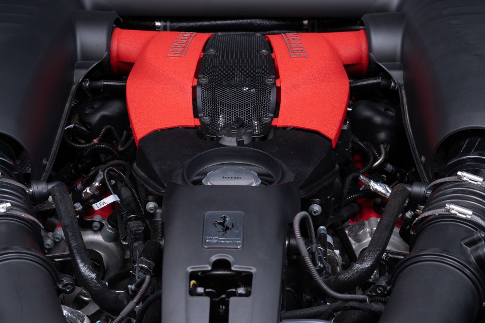 Used 2021 Ferrari F8 Tributo Used 2021 Ferrari F8 Tributo for sale Sold at Cauley Ferrari in West Bloomfield MI 79