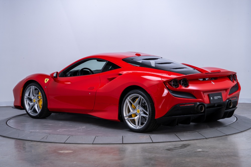 Used 2021 Ferrari F8 Tributo Used 2021 Ferrari F8 Tributo for sale Call for price at Cauley Ferrari in West Bloomfield MI 8