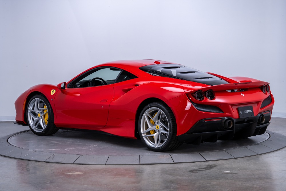 Used 2021 Ferrari F8 Tributo Used 2021 Ferrari F8 Tributo for sale Sold at Cauley Ferrari in West Bloomfield MI 8