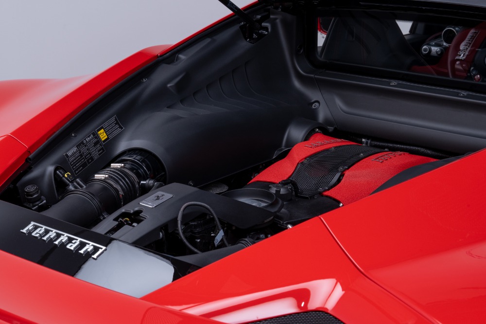 Used 2021 Ferrari F8 Tributo Used 2021 Ferrari F8 Tributo for sale Call for price at Cauley Ferrari in West Bloomfield MI 80