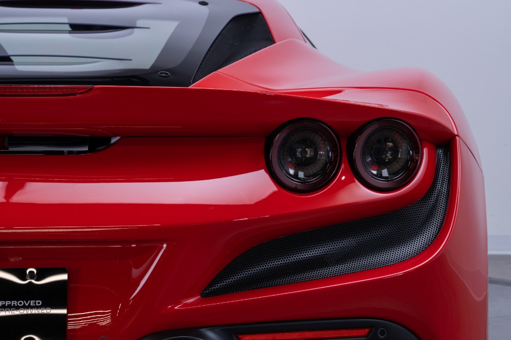 Used 2021 Ferrari F8 Tributo Used 2021 Ferrari F8 Tributo for sale Sold at Cauley Ferrari in West Bloomfield MI 89