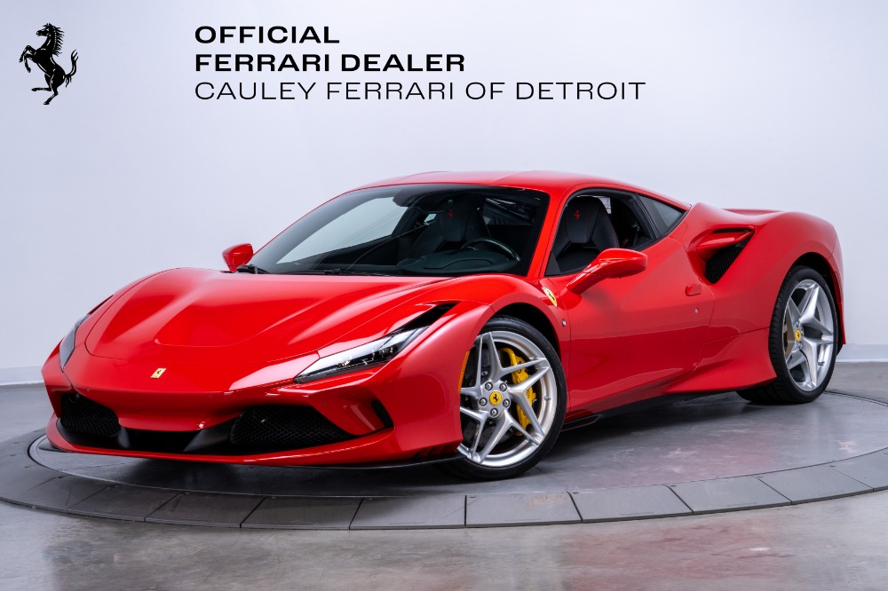 Used 2021 Ferrari F8 Tributo
