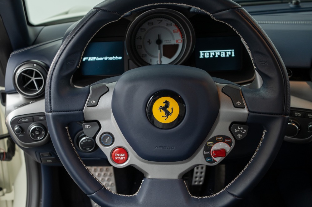 Used 2015 Ferrari F12berlinetta Used 2015 Ferrari F12berlinetta for sale Sold at Cauley Ferrari in West Bloomfield MI 32