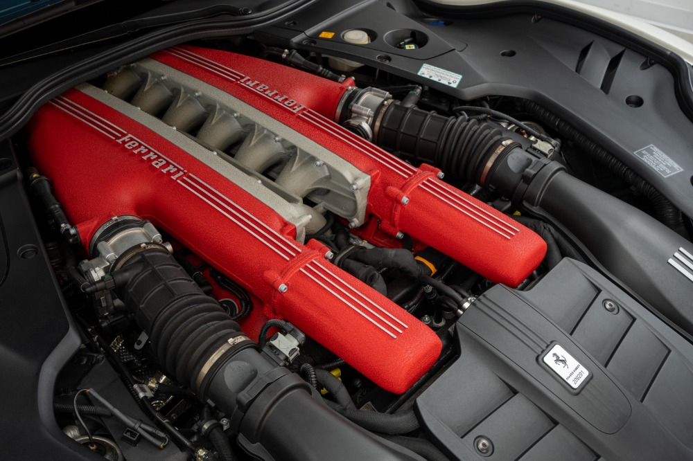 Used 2015 Ferrari F12berlinetta Used 2015 Ferrari F12berlinetta for sale Sold at Cauley Ferrari in West Bloomfield MI 78