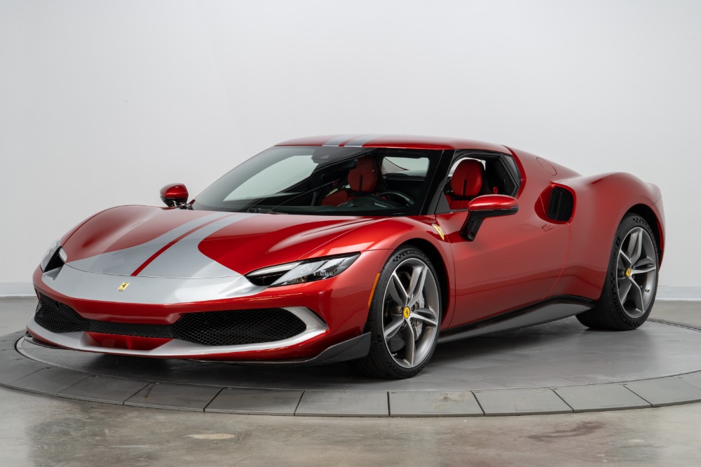 New 2022 Ferrari 296 GTB New 2022 Ferrari 296 GTB for sale Call for price at Cauley Ferrari in West Bloomfield MI 10