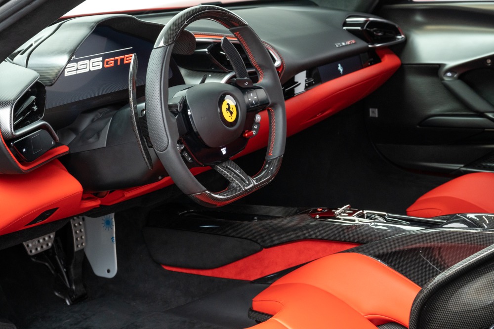 New 2022 Ferrari 296 GTB New 2022 Ferrari 296 GTB for sale Call for price at Cauley Ferrari in West Bloomfield MI 21