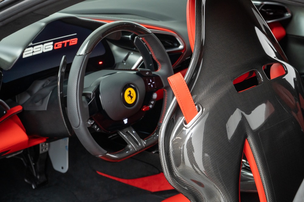 New 2022 Ferrari 296 GTB New 2022 Ferrari 296 GTB for sale Call for price at Cauley Ferrari in West Bloomfield MI 26