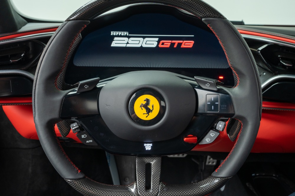 New 2022 Ferrari 296 GTB New 2022 Ferrari 296 GTB for sale Call for price at Cauley Ferrari in West Bloomfield MI 30