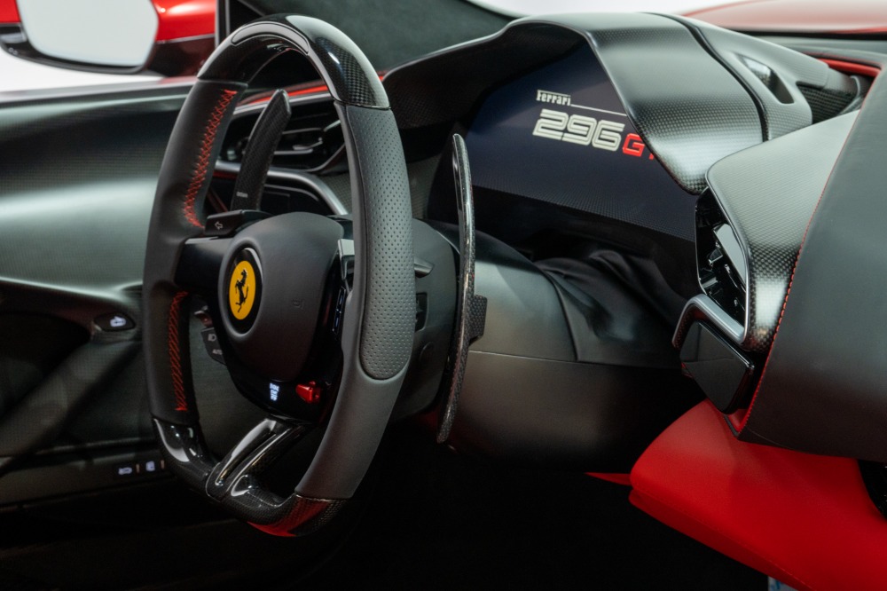 New 2022 Ferrari 296 GTB New 2022 Ferrari 296 GTB for sale Call for price at Cauley Ferrari in West Bloomfield MI 33
