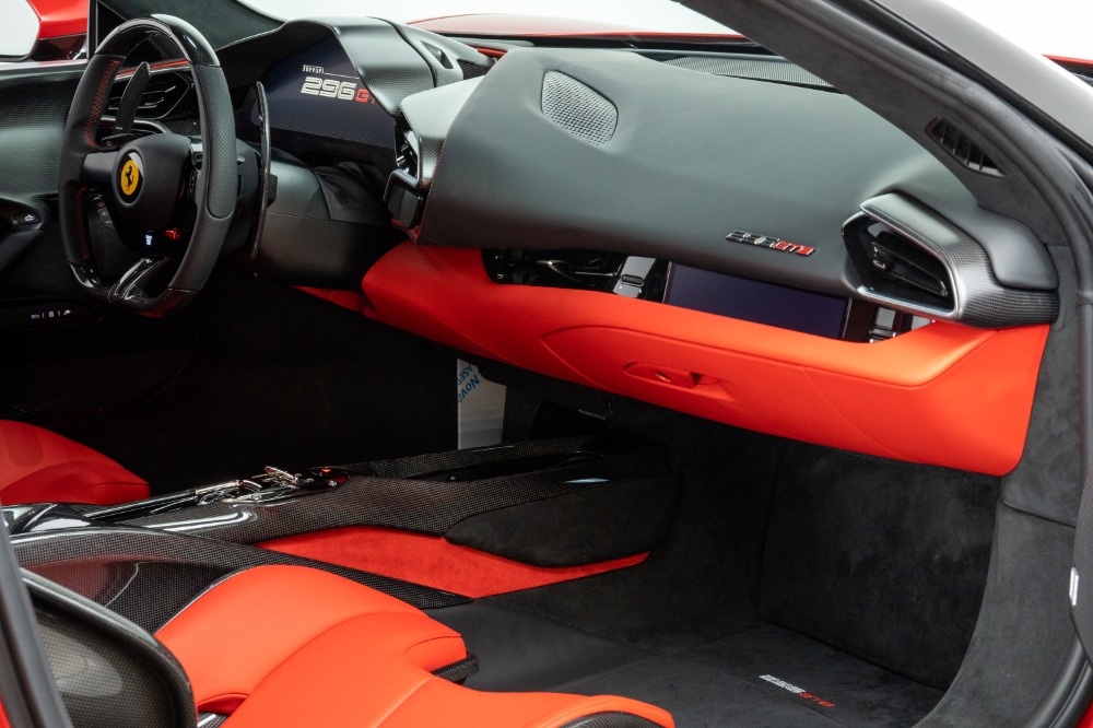 New 2022 Ferrari 296 GTB New 2022 Ferrari 296 GTB for sale Call for price at Cauley Ferrari in West Bloomfield MI 50