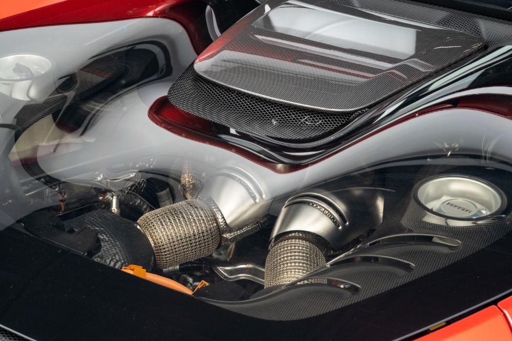 New 2022 Ferrari 296 GTB New 2022 Ferrari 296 GTB for sale Call for price at Cauley Ferrari in West Bloomfield MI 76