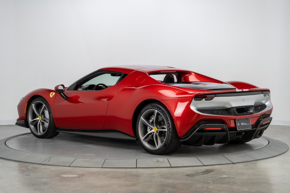 New 2022 Ferrari 296 GTB New 2022 Ferrari 296 GTB for sale Call for price at Cauley Ferrari in West Bloomfield MI 8
