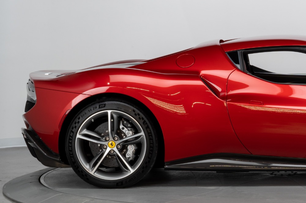 New 2022 Ferrari 296 GTB New 2022 Ferrari 296 GTB for sale Call for price at Cauley Ferrari in West Bloomfield MI 89