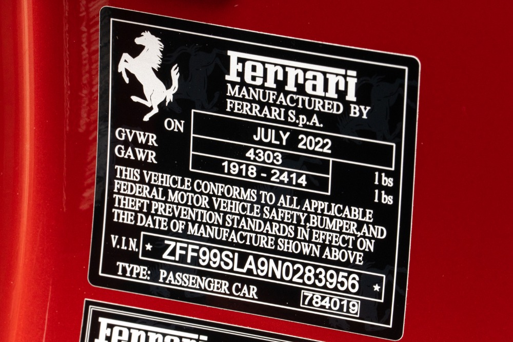 New 2022 Ferrari 296 GTB New 2022 Ferrari 296 GTB for sale Call for price at Cauley Ferrari in West Bloomfield MI 98