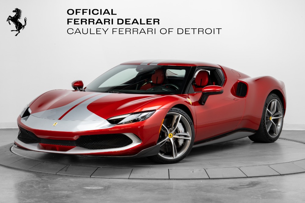 New 2022 Ferrari 296 GTB